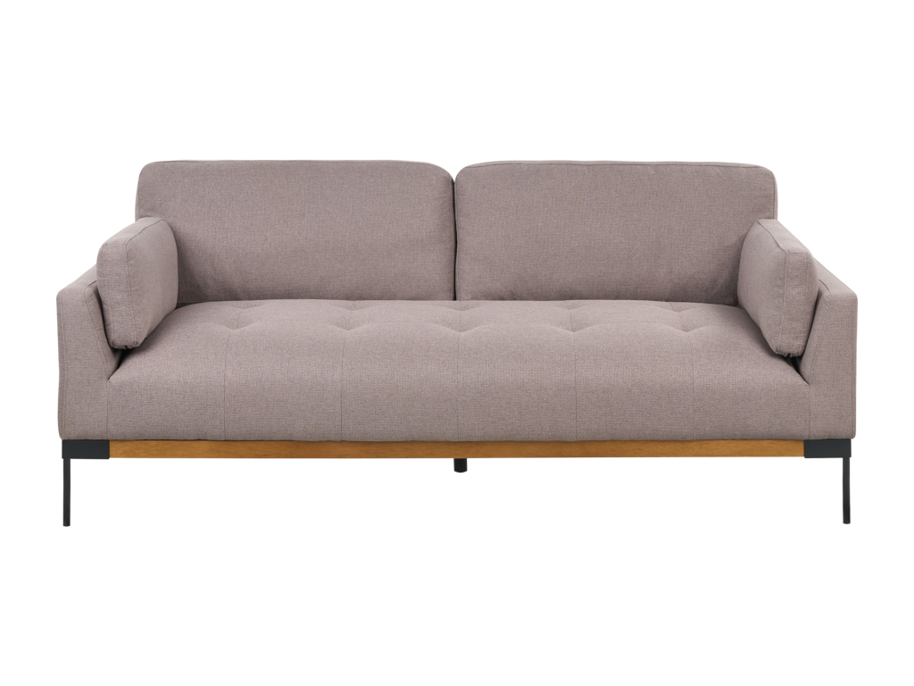 Homzora 3-seater fabric sofa