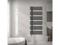 Homzora Iron EM Design Radiator with 900W heating element, 600x1400 mm, anthracite