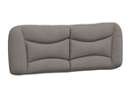 Bed with Homzora 140x200 fabric mattress
