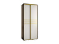 Homzora 10 Sliding Door Wardrobe 235.2/100/45 2 doors