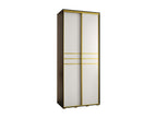 Homzora 10 Sliding Door Wardrobe 235.2/100/45 2 doors
