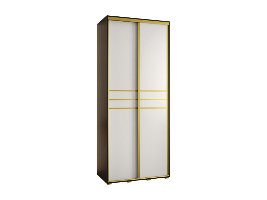 Homzora 10 Sliding Door Wardrobe 235.2/100/45 2 doors