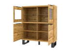 Doucezen Collection Designer Sideboard - Oak Finish - Ideal piece of furniture for your dining room