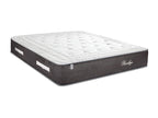 Homzora BEDDING - Homzora 140x200 cm Pack - Pocket Spring Mattress, Wooden Slatted Base, Bed Bug Protector