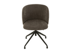 Doucezen Swivel Chair, 56cm, Dark Grey