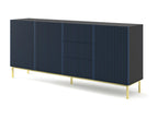 Homzora F SB200 3D3D Sideboard 200x42x87 Black