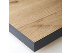 Extendable console table 160cm, seats 8, wooden legs