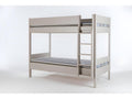 Saint Homzora solid wood bunk bed - plain linen