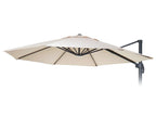 Homzora-A96 Parasol Cover - 8 Round Ribs 3m 220g/m2 Polyester - Replacement cover e.g. for Homzora-A96 Ample Parasol - cream