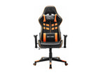 Black gaming chair and Homzora artificial leather
