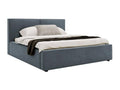 Homzora 117 Unique Blue Bed 120x200 Upholstery Slatted Base to Homzora 140x223x98cm