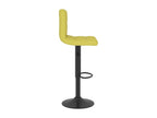 Green Fabric Bar Stool