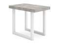 Extendable console table 140cm, seats 6, solid wood legs