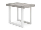 Extendable console table 140cm, seats 6, solid wood legs