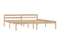 Solid pine wood bed frame 180x200 cm
