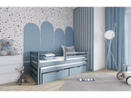 Homzora KSB004 children's bed 90x190 cm Gray