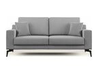 Homzora Modern Detachable Microfiber Sofa T11 186 cm Grey