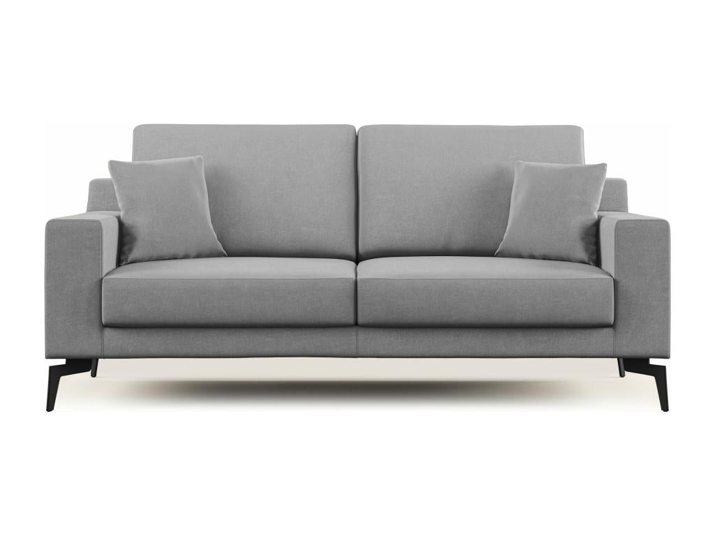 Homzora Modern Detachable Microfiber Sofa T11 186 cm Grey