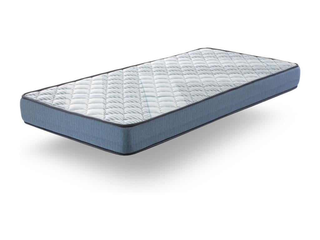 Doucezen Mattress 70x190cm, 16cm Thick, SuperSoft HR Foam, Medium Firmness