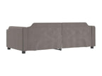 Homzora 80x200 cm fabric daybed