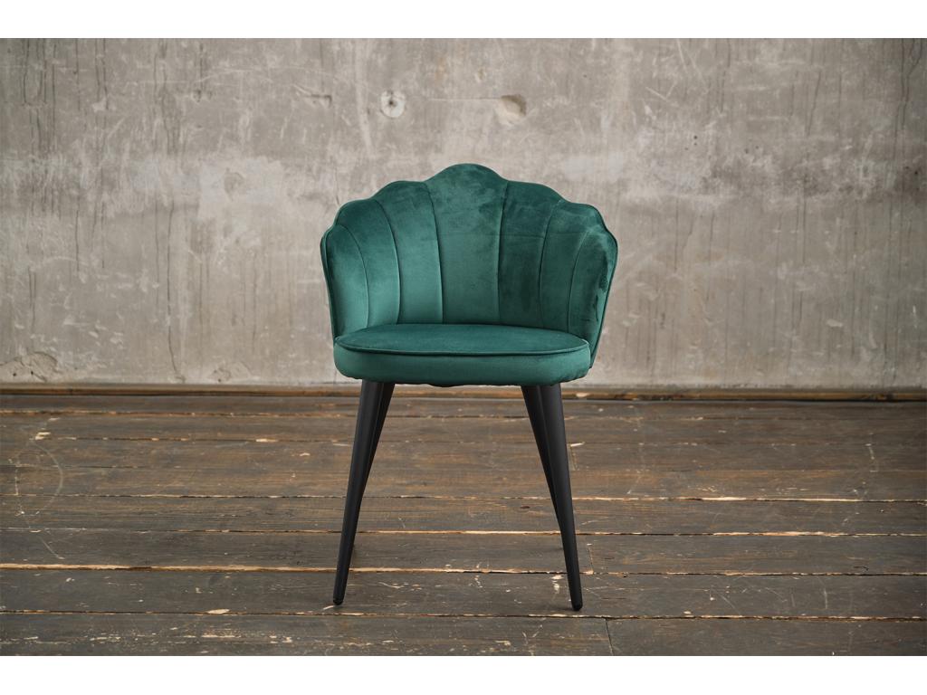 Chair - Velvet Green - Homzora