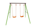 Homzora steel swing set - 1.95m - 2 attachment points