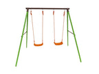 Homzora steel swing set - 1.95m - 2 attachment points
