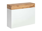 Entryway furniture - Homzora 5 - Oak and white finish