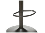 Adjustable bar stool/chair, vintage grey design.