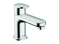 Homzora 70cm Cold Water Hand Basin Tap without Pop-Up Pull-Out Pull-Out or Waste, Chrome Finish