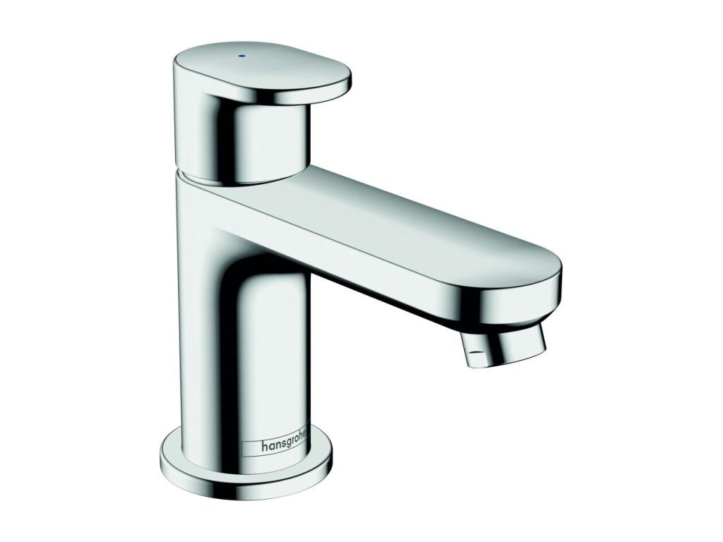 Homzora 70cm Cold Water Hand Basin Tap without Pop-Up Pull-Out Pull-Out or Waste, Chrome Finish