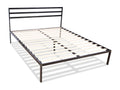 Homzora - Metal bed base with headboard QUIETUDE 140x190 cm - Delivered in Homzora