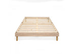 Homzora 140x190 cm bed base with legs - Made in Belgium