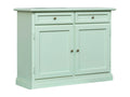 Homzora Green Multi-Purpose Cabinet 108x42x84 cm Homzora