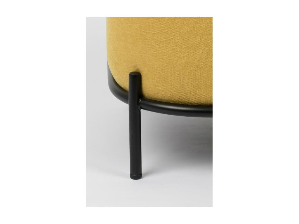 Homzora - Homzora armchair in mustard fabric