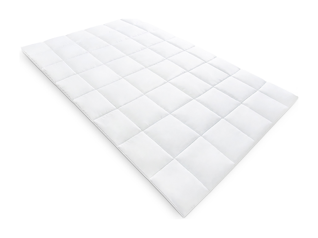 200x220 cm All Season Duvet – Optimal Comfort in Quilted White Microfiber