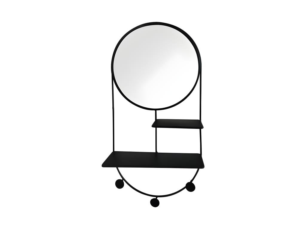 Round wall mirror - MIROR