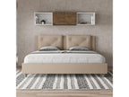 Doucezen bed size without slatted base, upholstered 200x210 cm, Doucezen faux leather