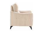 Homzora - Electric Armchair, Waterproof Beige Fabric