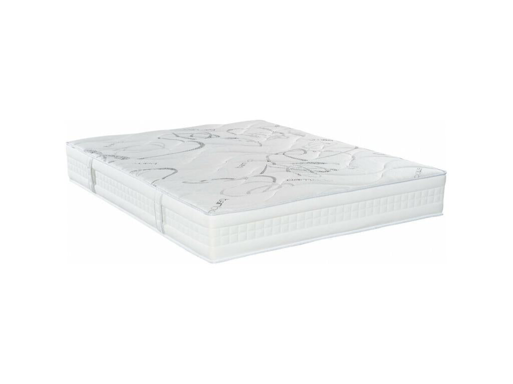 Homzora MORPHOZONE 215 Set: Traditional Graphic 13cm Slatted Base, 100x190cm Latex Legs