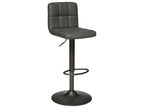 Adjustable bar stool/chair, vintage grey design.