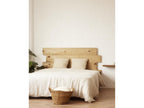 Headboard in aged pine wood 200x80cm - Homzora