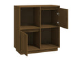 Honey Brown Sideboard 74x35x80 cm Solid Pine Wood