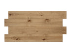 Headboard in aged pine wood 200x80cm - Homzora