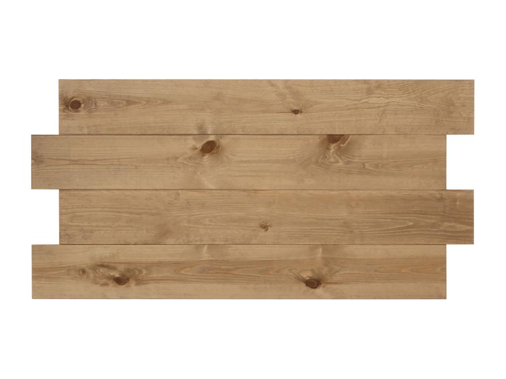 Headboard in aged pine wood 200x80cm - Homzora
