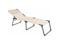 Homzora Folding Aluminium Sun Lounger Beach Chair