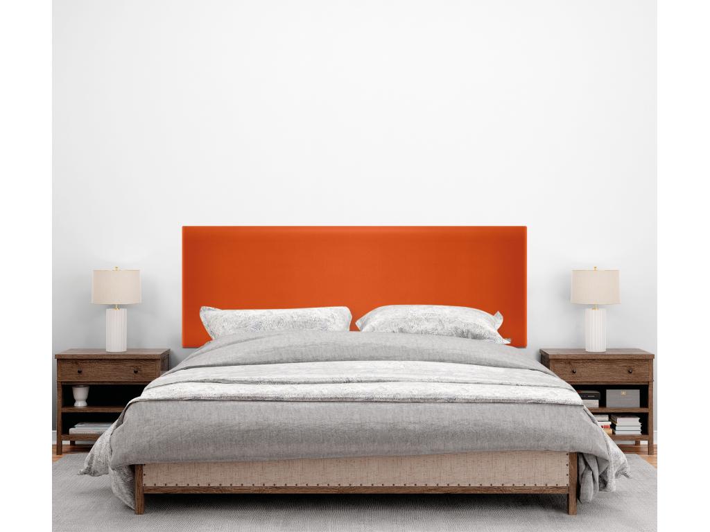 Homzora Smooth Faux Leather Headboard 135x105cm with Legs for 120/135cm Beds - Homzora