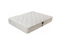 Homzora 26cm High Density Foam Mattress Set, Firm Summer/Winter Sides, Grey Slatted Base (20cm Thick), Pillow, Duvet, Headboard (140x190cm)