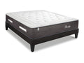 Homzora BEDDING - Homzora 140x200 cm Pack - Pocket Spring Mattress, Wooden Slatted Base, Bed Bug Protector