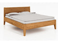 Homzora 7 - 90x200 cm bed in natural oiled wild oak